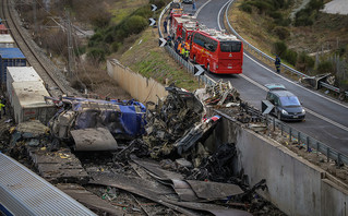 Σιδηροδρομικό δυστύχημα στα Τέμπη Σιδηροδρομικό δυστύχημα στα Τέμπη
