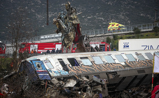Σιδηροδρομικό δυστύχημα στα Τέμπη Σιδηροδρομικό δυστύχημα στα Τέμπη
