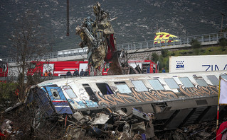 Σιδηροδρομικό δυστύχημα στα Τέμπη