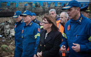 Σιδηροδρομικό δυστύχημα στα Τέμπη Σιδηροδρομικό δυστύχημα στα Τέμπη