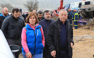 Σιδηροδρομικό δυστύχημα στα Τέμπη Σιδηροδρομικό δυστύχημα στα Τέμπη