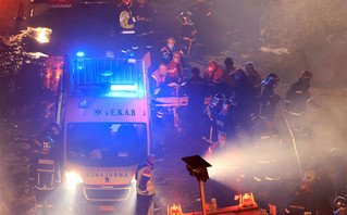 Σύγκρουση τρένων στα Τέμπη Σύγκρουση τρένων στα Τέμπη
