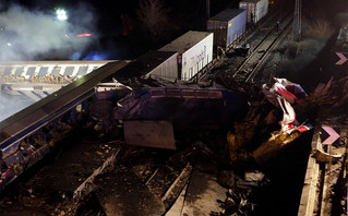 Σύγκρουση τρένων στα Τέμπη Σύγκρουση τρένων στα Τέμπη