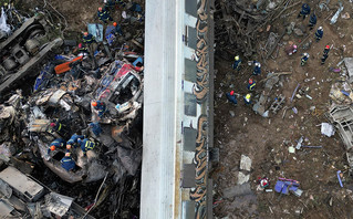 Σύγκρουση τρένων στα Τέμπη Σύγκρουση τρένων στα Τέμπη