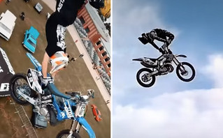 «Πτήση» πάνω στις δύο ρόδες