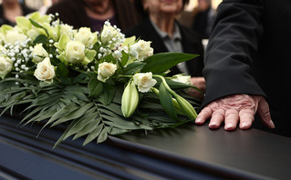 Κηδεία της Μυρσίνης Ζορμπά