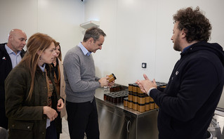 Επίσκεψη του Κυριάκου Μητσοτάκη στην Ήπειρο Επίσκεψη του Κυριάκου Μητσοτάκη στην Ήπειρο