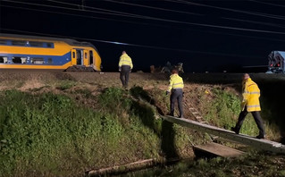 Εκτροχιασμός τρένου με πολλούς «σοβαρά τραυματίες» στην Ολλανδία