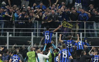 Champions League: Έξαλλα πανηγύρισαν οι παίκτες της Ίντερ την πρόκριση στον τελικό