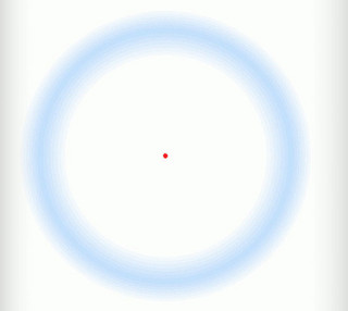 Η οφθαλμαπάτη με τον μπλε κύκλο που εξαφανίζεται