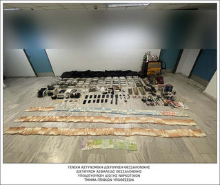 Διεθνές το κύκλωμα με τα 100 κιλά κοκαΐνης που εντοπίστηκαν στη Θεσσαλονίκη
