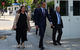Στο Προεδρικό Μέγαρο οι πολιτικοί αρχηγοί Στο Προεδρικό Μέγαρο οι πολιτικοί αρχηγοί
