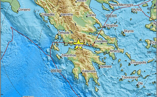 Σεισμός στην Ναύπακτο &#8211; Έγινε αισθητός σε Αχαΐα και Αιτωλοακαρνανία