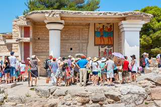 Κρήτη τουρίστες