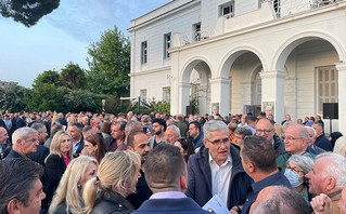 Συγκέντρωση Άγγελου Τσιγκρή στην Πάτρα Συγκέντρωση Άγγελου Τσιγκρή στην Πάτρα