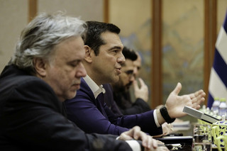 Αλέξης Τσίπρας - Γιώργος Κατρούγκαλος Αλέξης Τσίπρας - Γιώργος Κατρούγκαλος