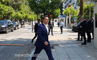 Στο Προεδρικό Μέγαρο οι πολιτικοί αρχηγοί Στο Προεδρικό Μέγαρο οι πολιτικοί αρχηγοί