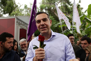 Τσίπρας από Χαλκίδα: Δεν το βάζουμε κάτω &#8211; Η κοινωνία χρειάζεται στήριγμα