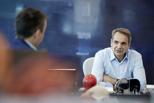 Κυριάκος Μητσοτάκης: Η χώρα χρειάζεται μια ισχυρή και σταθερή κυβέρνηση στις 26 Ιουνίου