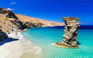 Της γριάς το πήδημα, Άνδρος Της γριάς το πήδημα, Άνδρος