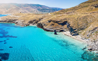 Της γριάς το πήδημα, Άνδρος Της γριάς το πήδημα, Άνδρος