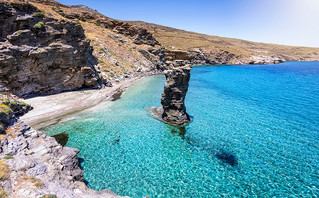 Της γριάς το πήδημα, Άνδρος Της γριάς το πήδημα, Άνδρος