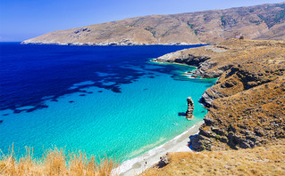 Της γριάς το πήδημα, Άνδρος Της γριάς το πήδημα, Άνδρος