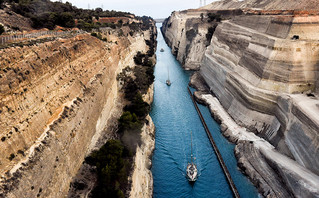 Διώρυγα της Κορίνθου Διώρυγα της Κορίνθου