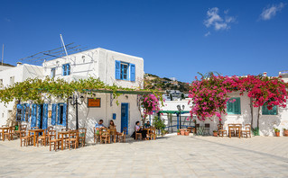 Λεύκες, Πάρος Λεύκες, Πάρος