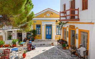 Λεύκες, Πάρος Λεύκες, Πάρος