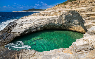 Γκιόλα, Θάσος Γκιόλα, Θάσος