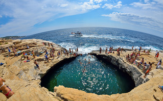 Γκιόλα, Θάσος