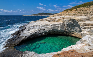 Γκιόλα, Θάσος Γκιόλα, Θάσος