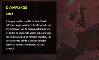 Η AS για τη Θύρα 7 του Ολυμπιακού Η AS για τη Θύρα 7 του Ολυμπιακού