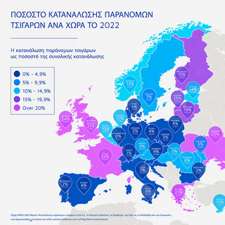 KPMG Report Infographic EU map