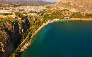 παραλία Αρβανιτιά, Ναύπλιο