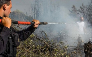 Βαλάντης: Μάχη έδωσε με τις φωτιές στην Ρόδο - ΦΩΤΟ
