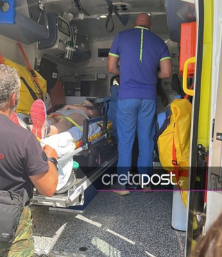 Κρήτη: Τουρίστρια έπεσε σε φαράγγι και τραυματίστηκε – Στήθηκε μεγάλη επιχείρηση για τον απεγκλωβισμ... 3 Kriti touristria 2