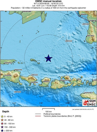 Seismos Indonisia