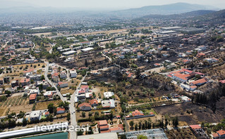 Αεροφωτογραφίες από Αγία Παρασκευή - Μενίδίου πρόποδες Πάρνηθας