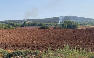 Φωτιά στον Αυλώνα: Αποκαλυπτικές φωτογραφίες από τις απόπειρες εμπρησμών 2 fotia1