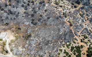 Αεροφωτογραφίες από Λεωφόρο Φυλής προς Χασιά και μονή Κλειστών