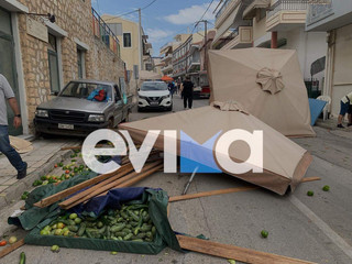 Εύβοια: Ηλικιωμένος εισέβαλε με το αυτοκίνητό του σε λαϊκή και παρέσυρε πολίτες – Τραυματίστηκε ένα... 2 23b25f1f 5652 4e2e aa98 682695ceee76