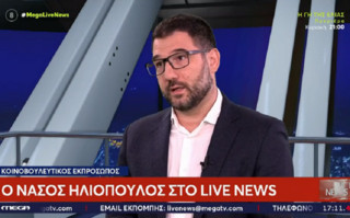 Νάσος Ηλιόπουλος: Μού δημιουργεί πολιτικά ερωτήματα όταν ακούω τον Στέφανο Κασσελάκη