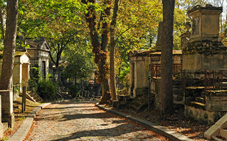 Pere Lachaise Cemetery2