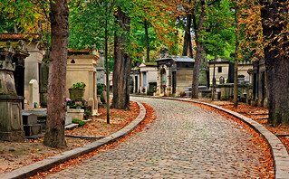 Pere Lachaise Cemetery3