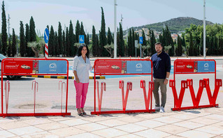 Η FREENOW δωρίζει 90 βάσεις στάθμευσης ποδηλάτων σε όλη την Ελλάδα, ξεκινώντας από το Ο.Α.Κ.Α 2 freenow oaka 1 1