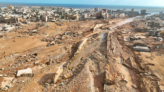 Πλημμύρες στη Λιβύη