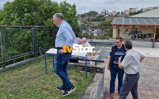 Πανικός σε γυμνάσιο της Λαμίας. Έπεσε μαθητής από μεγάλο ύψος