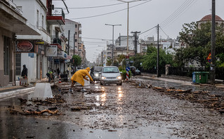 Κακοκαιρία στο Βόλο